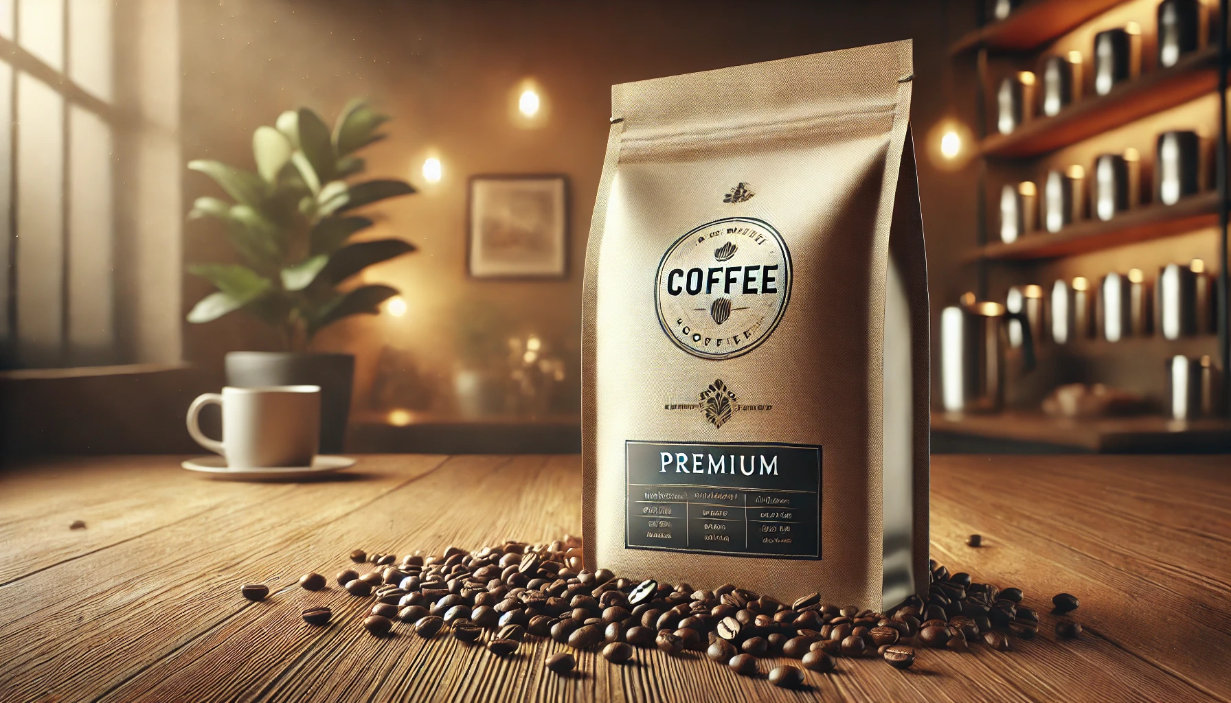 Túi Đựng Cà Phê - Giải Pháp Bao Bì Bảo Quản Hương Vị Tuyệt Vời