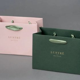 Dịch vụ thiết kế và in túi giấy mọi số lượng, giá rẻ tại In Hộp Giấy DZ