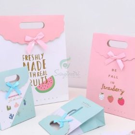 Dịch vụ thiết kế và in túi giấy mọi số lượng, giá rẻ tại In Hộp Giấy DZ