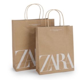 Dịch vụ thiết kế và in túi giấy mọi số lượng, giá rẻ tại In Hộp Giấy DZ