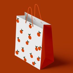 Dịch vụ thiết kế và in túi giấy mọi số lượng, giá rẻ tại In Hộp Giấy DZ