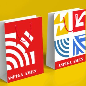 Dịch vụ thiết kế và in túi giấy mọi số lượng, giá rẻ tại In Hộp Giấy DZ