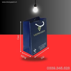 Xưởng in túi giấy theo yêu cầu giá rẻ, uy tín In Hộp Giấy DZ