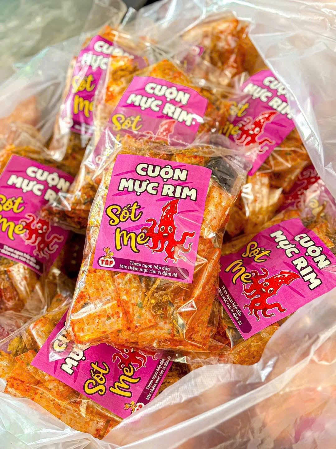 Mẫu tem nhãn bánh tráng 5