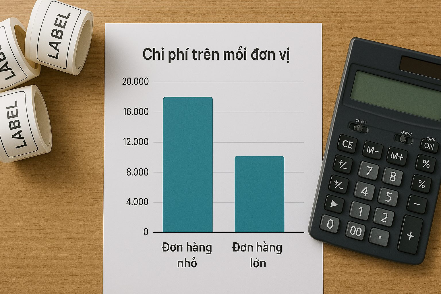 Giải pháp tối ưu khi đặt in tem nhãn sản phẩm