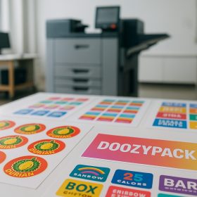 Nhà Máy In Tem Nhãn Sầu Riêng Giá Tận Xưởng