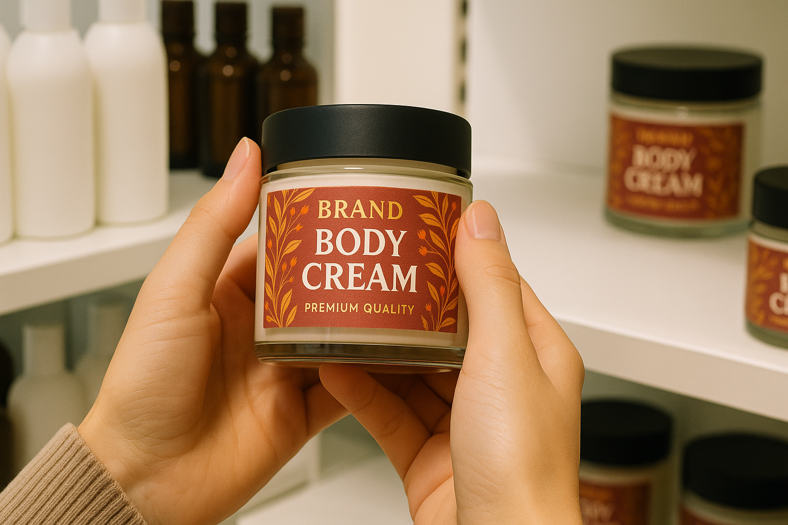 Vai Trò Của Tem Kem Body Trong Kinh Doanh Mỹ Phẩm