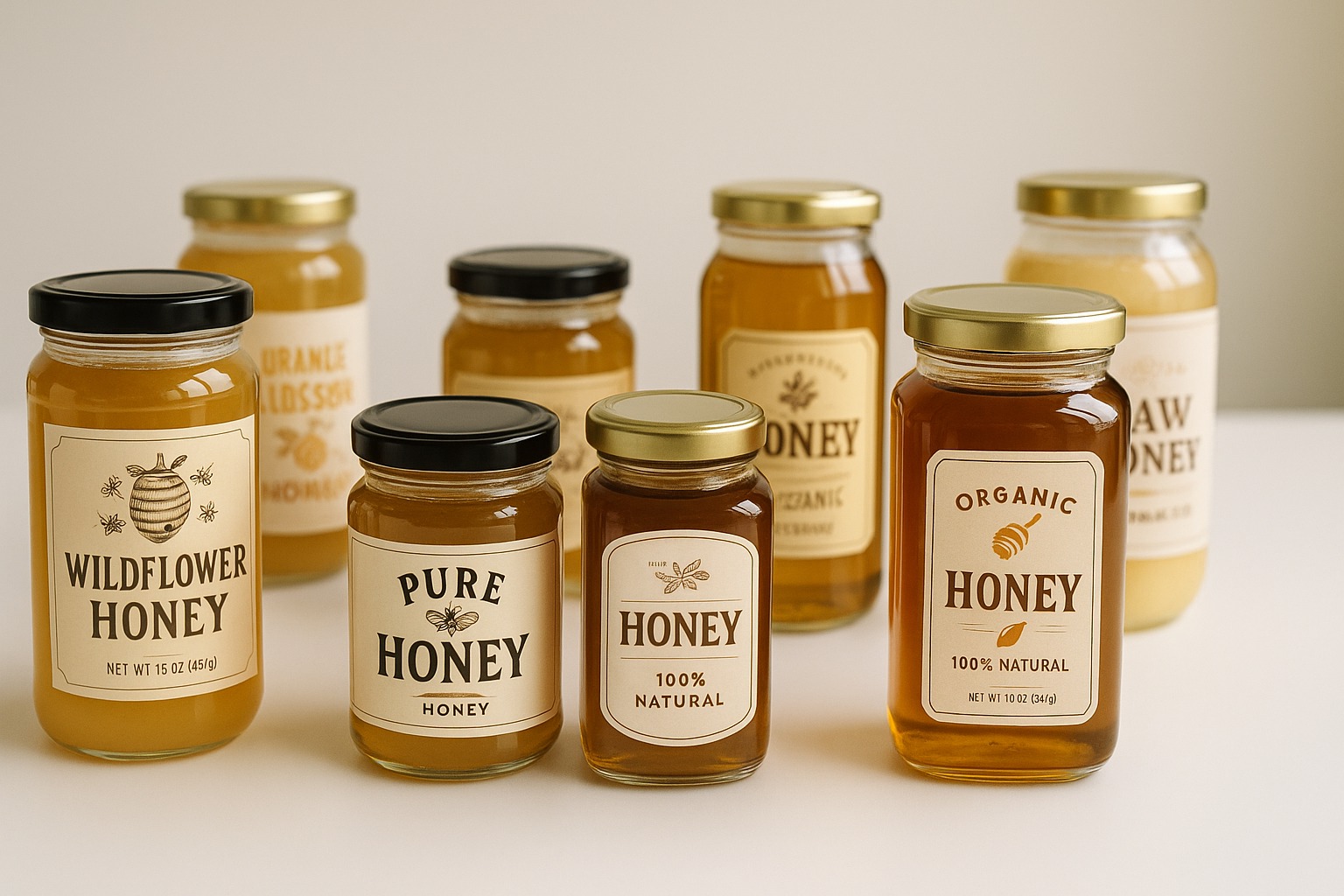 Xưởng In Tem Nhãn Mật Ong