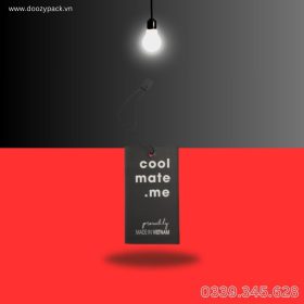 Xưởng in mác quần áo, tem nhãn, tag quần áo giá rẻ HCM