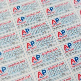 Xưởng in tem bảo hành nhanh rẻ đẹp, theo yêu cầu, lấy nhanh 2h