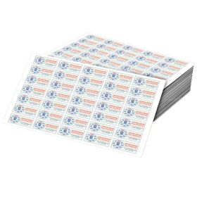 Xưởng in tem bảo hành nhanh rẻ đẹp, theo yêu cầu, lấy nhanh 2h