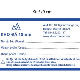 Xưởng in tem phụ sản phẩm, hàng hóa nhập khẩu, lấy nhanh 2h tại HCM