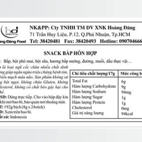 Xưởng in tem phụ sản phẩm, hàng hóa nhập khẩu, lấy nhanh 2h tại HCM