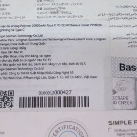 Xưởng in tem phụ sản phẩm, hàng hóa nhập khẩu, lấy nhanh 2h tại HCM