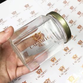 Xưởng in tem trong suốt, decal dán trong suốt theo yêu cầu, số lượng ít, giá rẻ tại TP. HCM