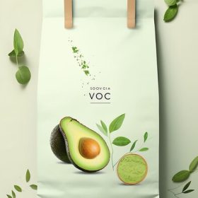 Xưởng in túi giấy đựng hoa quả, trái cây đẹp, chất lượng giá rẻ tại HCM