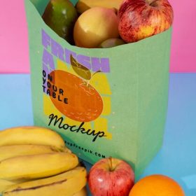 Xưởng in túi giấy đựng hoa quả, trái cây giá rẻ HCM