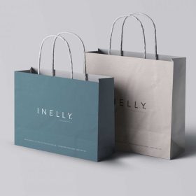 Xưởng in túi giấy shop thời trang, cửa hàng quần áo theo yêu cầu, mọi số lượng, giá rẻ HCM