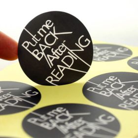 Xưởng in tem nhãn dán decal nhựa chất lượng