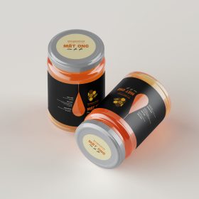 tem nhãn sản phẩm mật ong