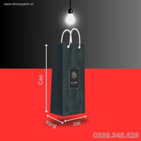 Xưởng in túi giấy đựng rượu theo yêu cầu giá rẻ và uy tín tại TPHCM