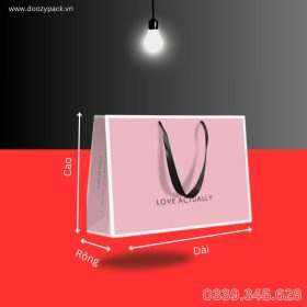 In Hộp Giấy DZ - Địa chỉ in túi giấy đựng mỹ phẩm uy tín, giá rẻ