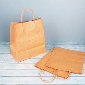 Xưởng sản xuất túi giấy trơn theo yêu cầu, mọi số lượng, giá rẻ tại HCM