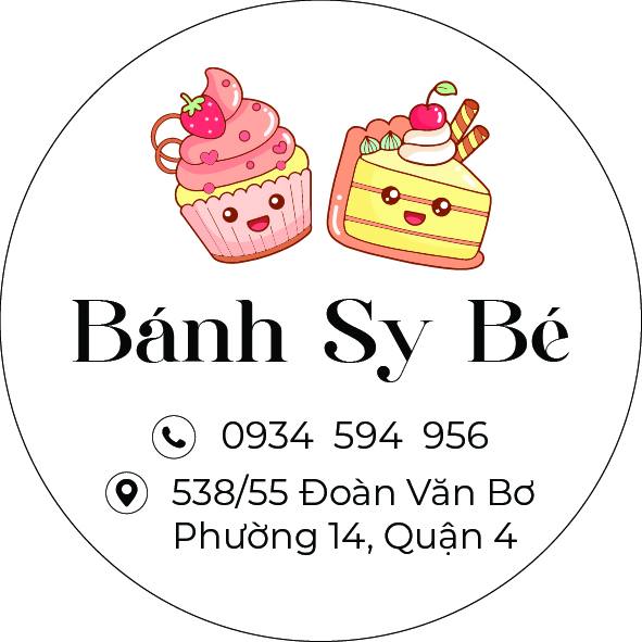 Mẫu tem ăn vặt 02