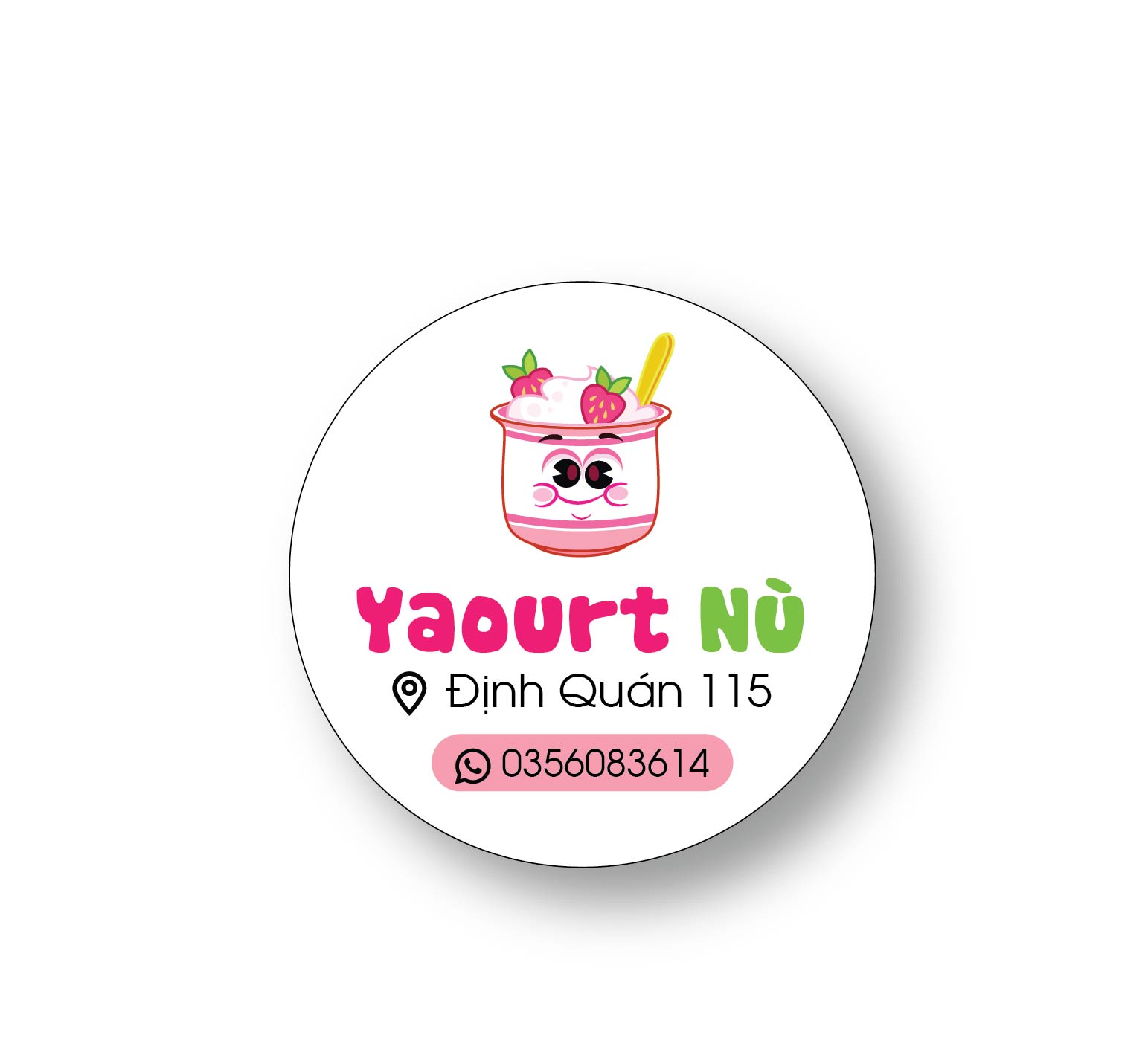 Mẫu tem ăn vặt 03