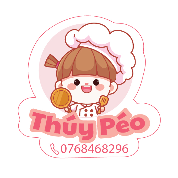 Mẫu tem ăn vặt 04