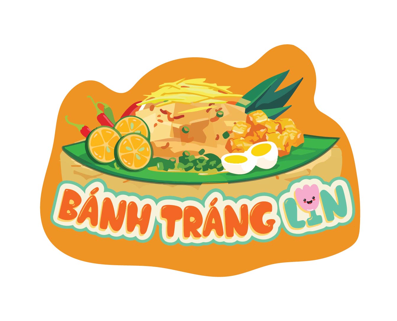 Mẫu tem nhãn đồ ăn vặt 06