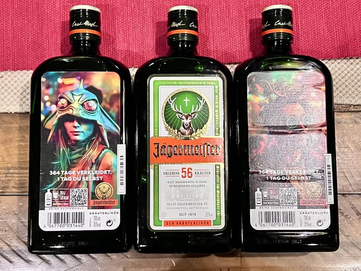 Mẫu tem nhãn rượu đẹp 10 