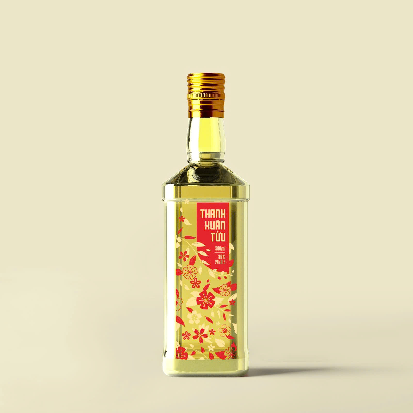 Mẫu nhãn rượu đẹp 4