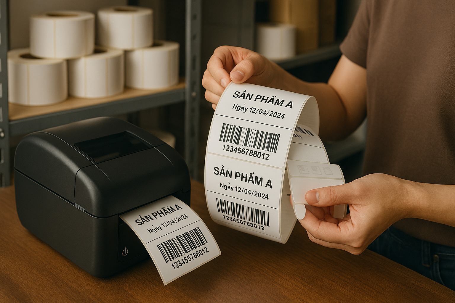  Đầu Tư Máy In Tem Dán – Tối Ưu Chi Phí