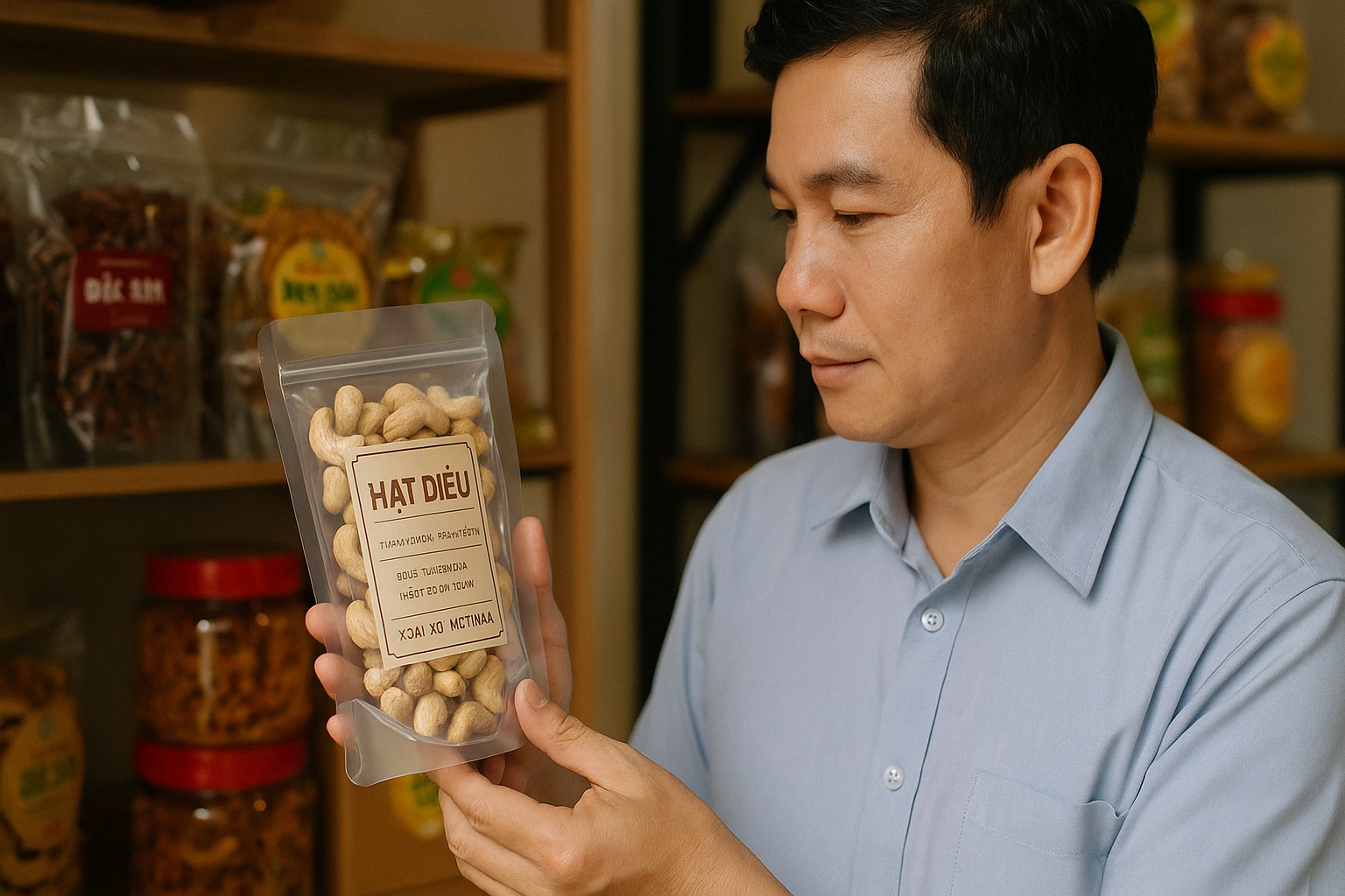 Vì Sao Tem Nhãn Là Yếu Tố Bắt Buộc Cho Sản Phẩm Hạt Điều