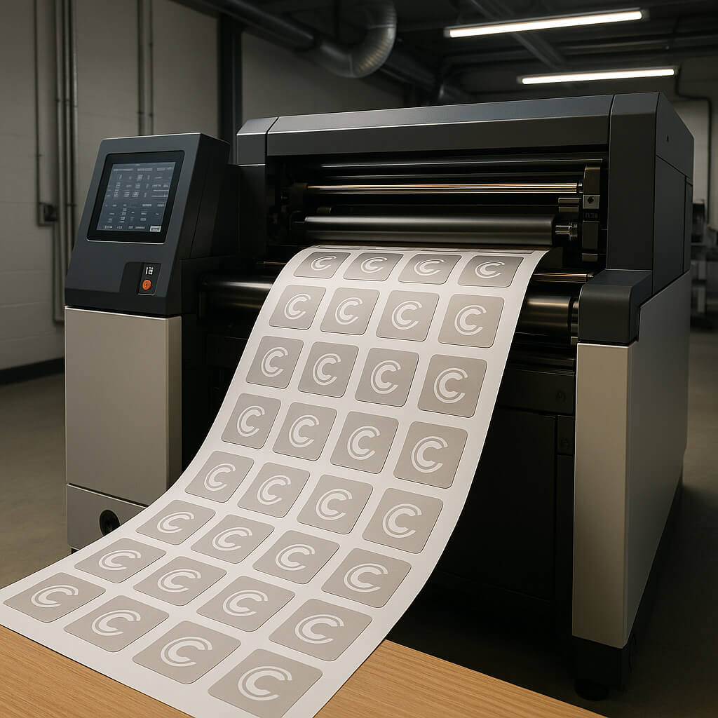 Xưởng in sticker theo yêu cầu, giá rẻ, số lượng ít, lấy nhanh 2h tại HCM - Miễn phí thiết kế từ 1.000 tem