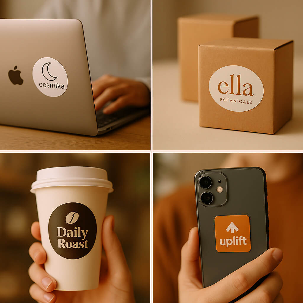 Xưởng in sticker theo yêu cầu, giá rẻ, số lượng ít, lấy nhanh 2h tại HCM - Miễn phí thiết kế từ 1.000 tem