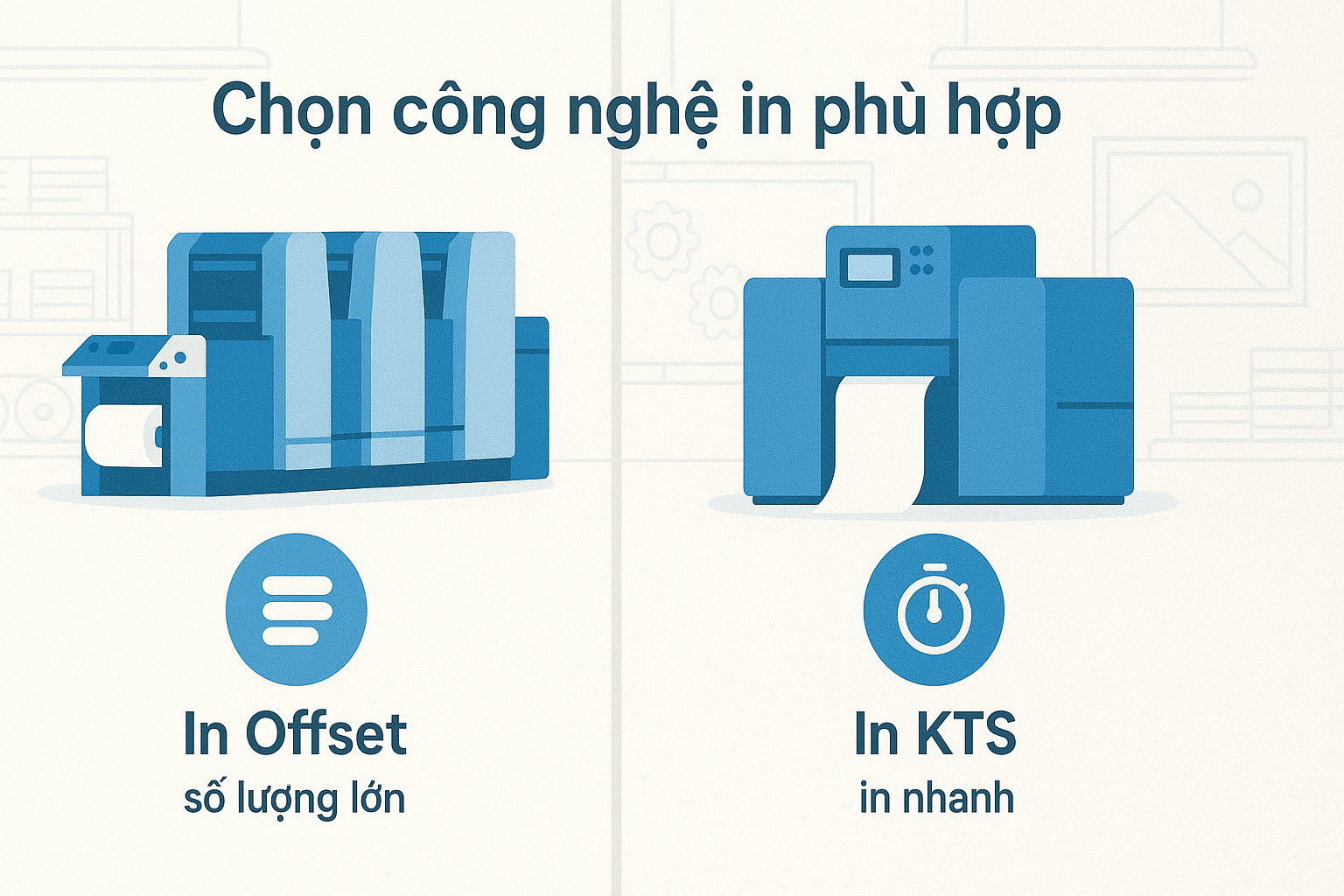 Lựa chọn công nghệ in sticker, nhãn dán, tem dán chai nhựa phù hợp (Hình minh họa)