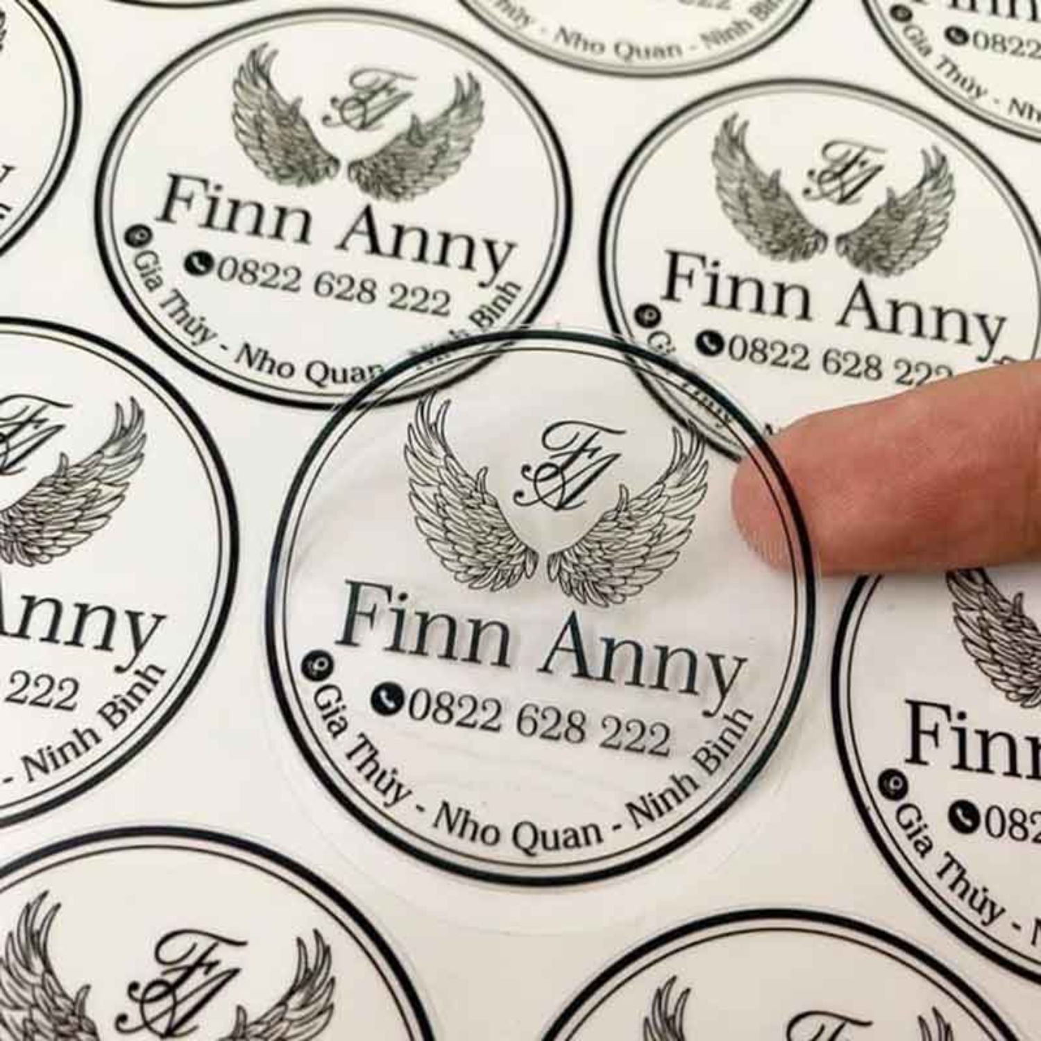 Xưởng in tem nhãn mỹ phẩm