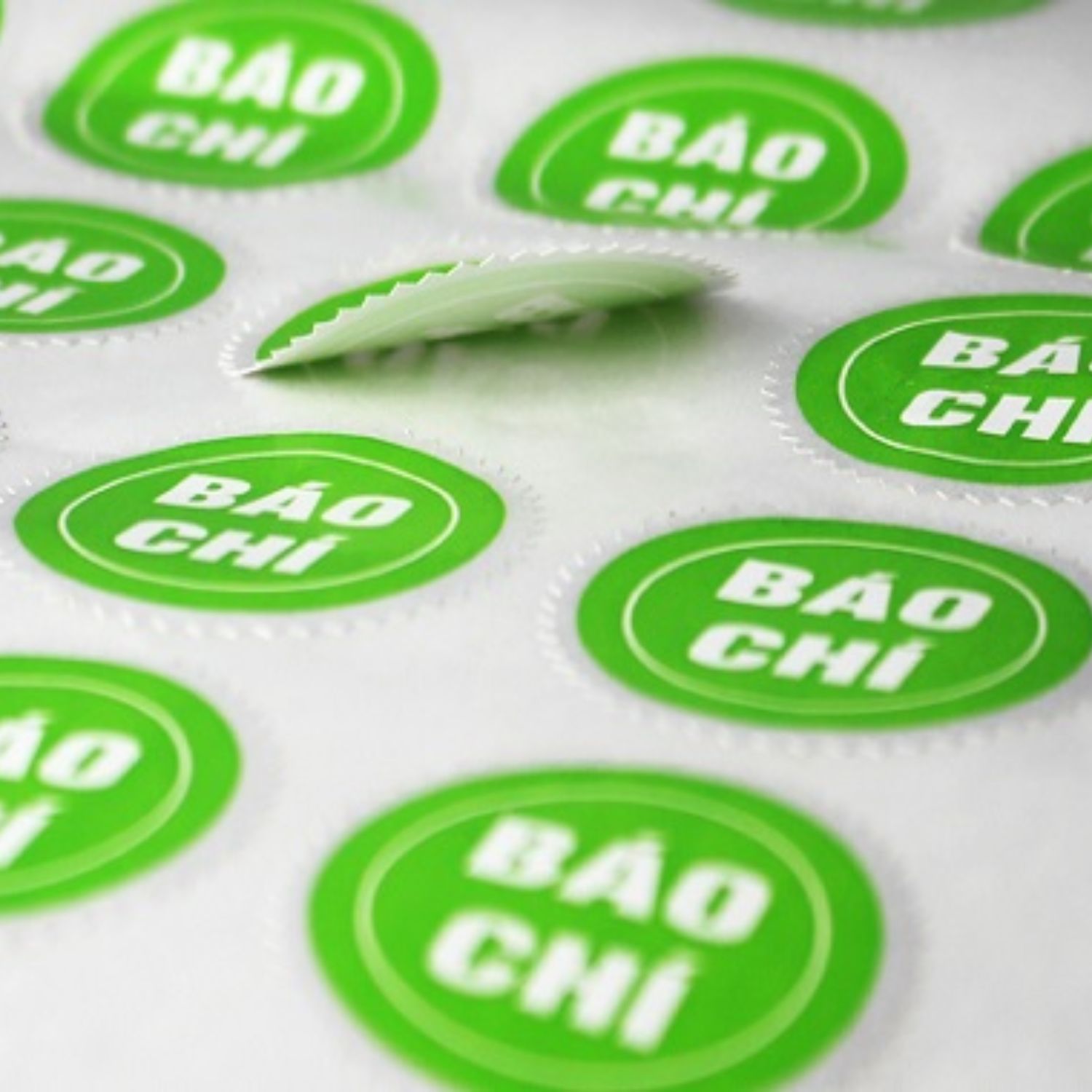 In ấn tem dán sản phẩm