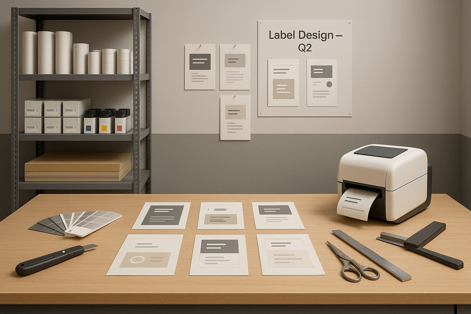 Xưởng in ấn tem nhãn theo yêu cầu, giá rẻ tại HCM