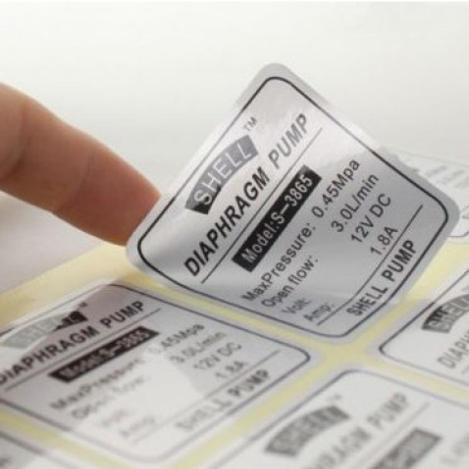 Tem decal giấy in nhanh