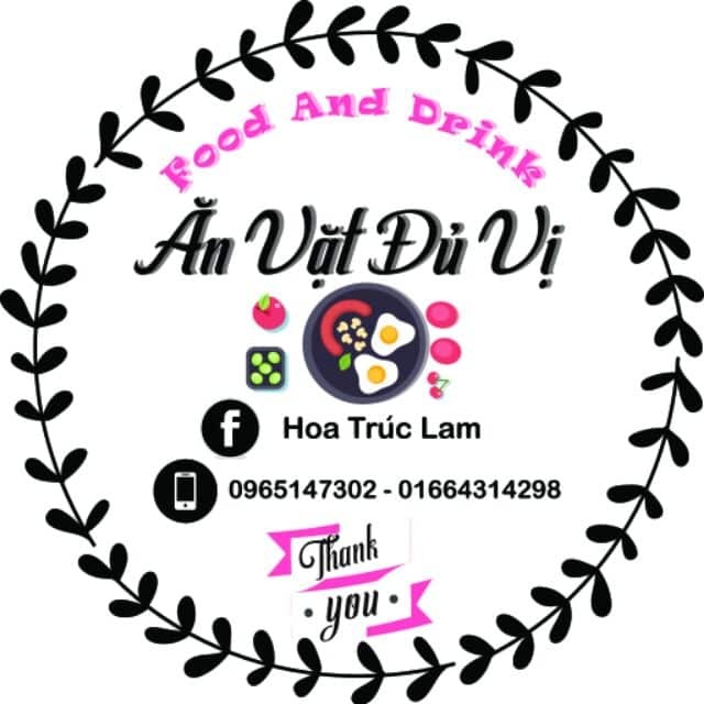 Mẫu tem nhãn đồ ăn vặt 10