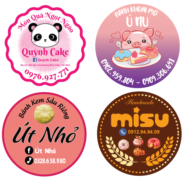 Mẫu tem nhãn đồ ăn vặt 15