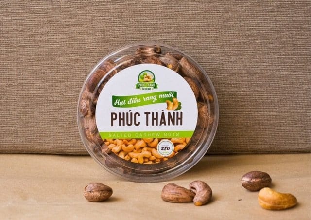 Mẫu tem điều dán hộp tròn