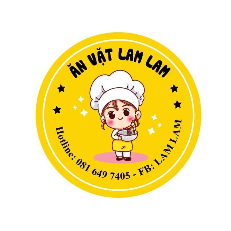 Mẫu tem nhãn đồ ăn vặt 16