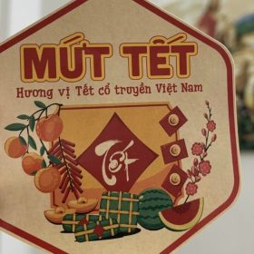 Xưởng in tem nhãn mứt dừa giả giá rẻ, từ 200đ/tem, thiết kế miễn phí từ 1.000 tem tại TPHCM