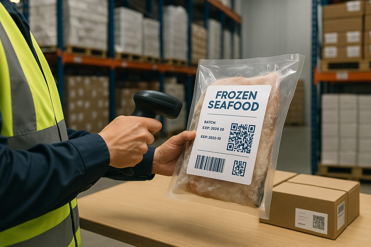 Địa chỉ chuyên in tem nhãn đông lạnh, tem sản phẩm hàng đông lạnh giá tốt từ 200đ/tem tại HCM