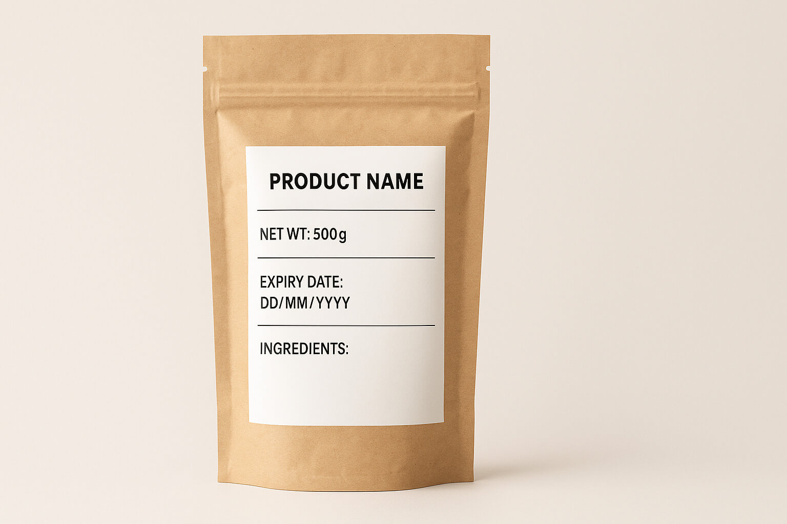 Cơ sở chuyên in tem nhãn thực phẩm theo yêu cầu, giá in từ 200đ/tem, lấy liền tại HCM