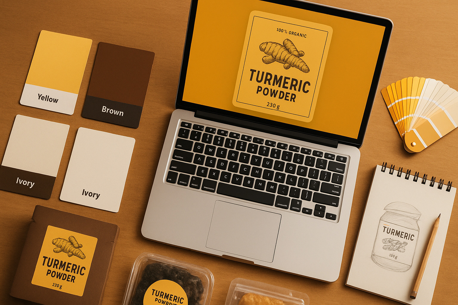 Địa chỉ chuyên in tem tinh bột nghệ theo yêu cầu, giá tốt từ 200đ/tem, miễn phí thiết kế từ 1000 tem